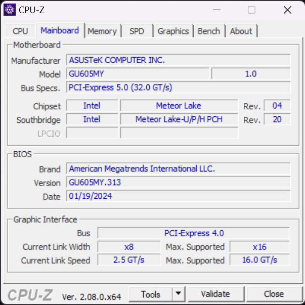 Обзор ASUS ROG ZEPHYRUS G16 2024: сверхтонкий OLED-ультрабук с Intel Core Ultra 9 и NVIDIA RTX 4090