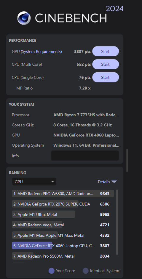Огляд Acer Nitro 16: майже зразковий ігровий ноутбук на базі AMD Ryzen 7 7735HS та NVIDIA RTX 4060