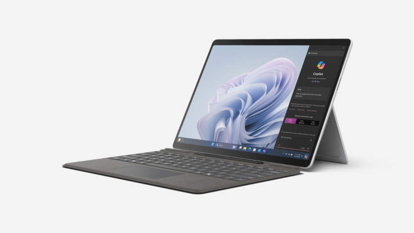 Microsoft випустила Surface Pro 10 та Surface Laptop 6 за ціною від $1200 та Surface Pro Keyboard з покращеними клавішами