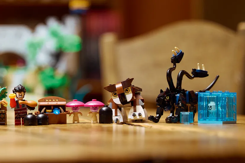 Сововедмідь, міконіди і червоний дракон — Lego випустить конструктор Dungeons & Dragons із 3745 елементів до 50-річчя гри