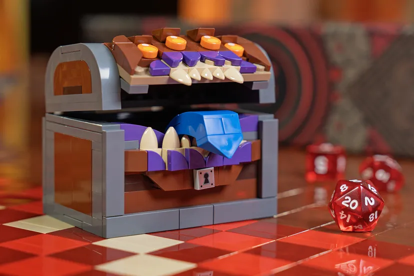 Сововедмідь, міконіди і червоний дракон — Lego випустить конструктор Dungeons & Dragons із 3745 елементів до 50-річчя гри