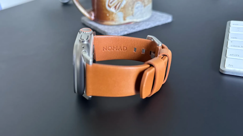 Огляд шкіряного ремінця Nomad Modern Band для Apple Watch