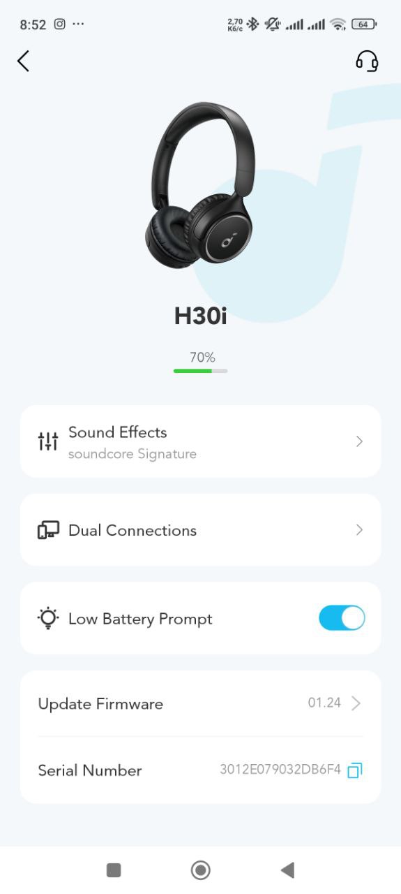Огляд Anker Soundcore H30i: доступні бездротові навушники з якісним звучанням та складаною конструкцією