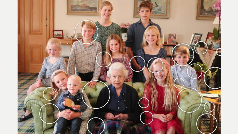 Getty Images виявив ще одне відредаговане фото Британської королівської родини — з покійною Єлизаветою II