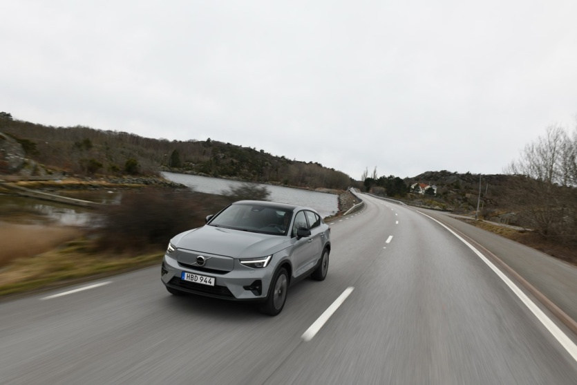 Prueba del Volvo C40 Recharge: maximalismo escandinavo