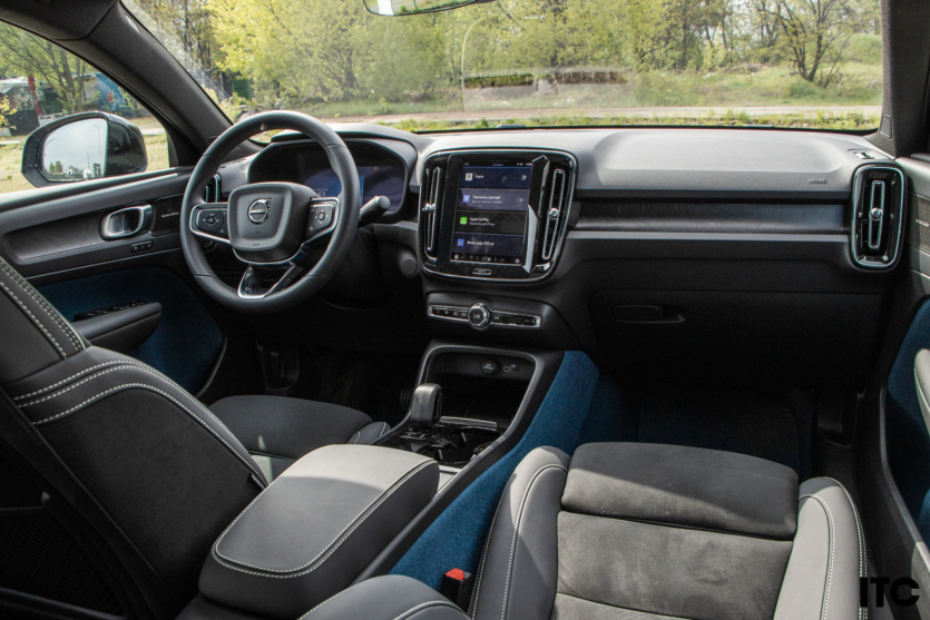 Volvo C40 Recharge test drive: Scandinavian maximalism