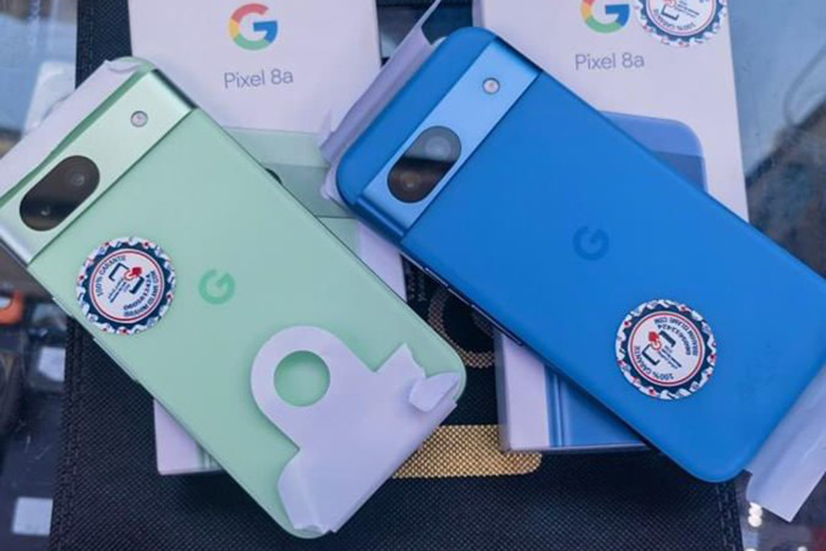 Смартфон Google Pixel 8a впервые появился на видео — он должен выйти 14 мая
