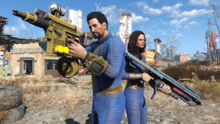 Fallout 4 отримає безкоштовне оновлення з підтримкою 60 FPS, оновленими квестами та іншими покращеннями