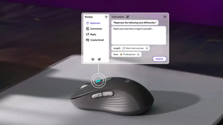 Logitech анонсувала комп'ютерну мишу з кнопкою AI, яка запускає ChatGPT одним натисканням