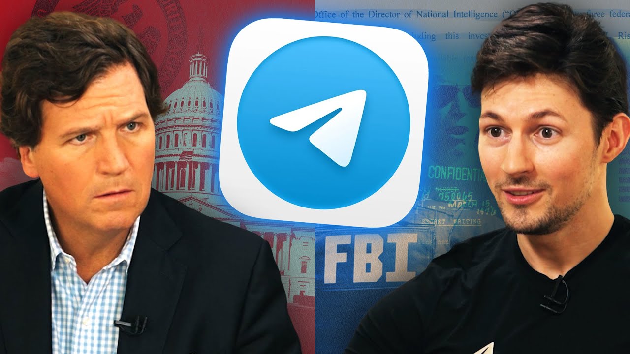 Дуров в интервью Карлсону: о сохранении нейтралитета Telegram, давлении ФБР, Илоне Маске и Марке Цукерберге