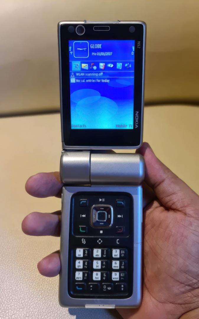 El mundo de la tecnología móvil antes del iPhone de Apple: los mejores teléfonos de 2005 (1ª parte)