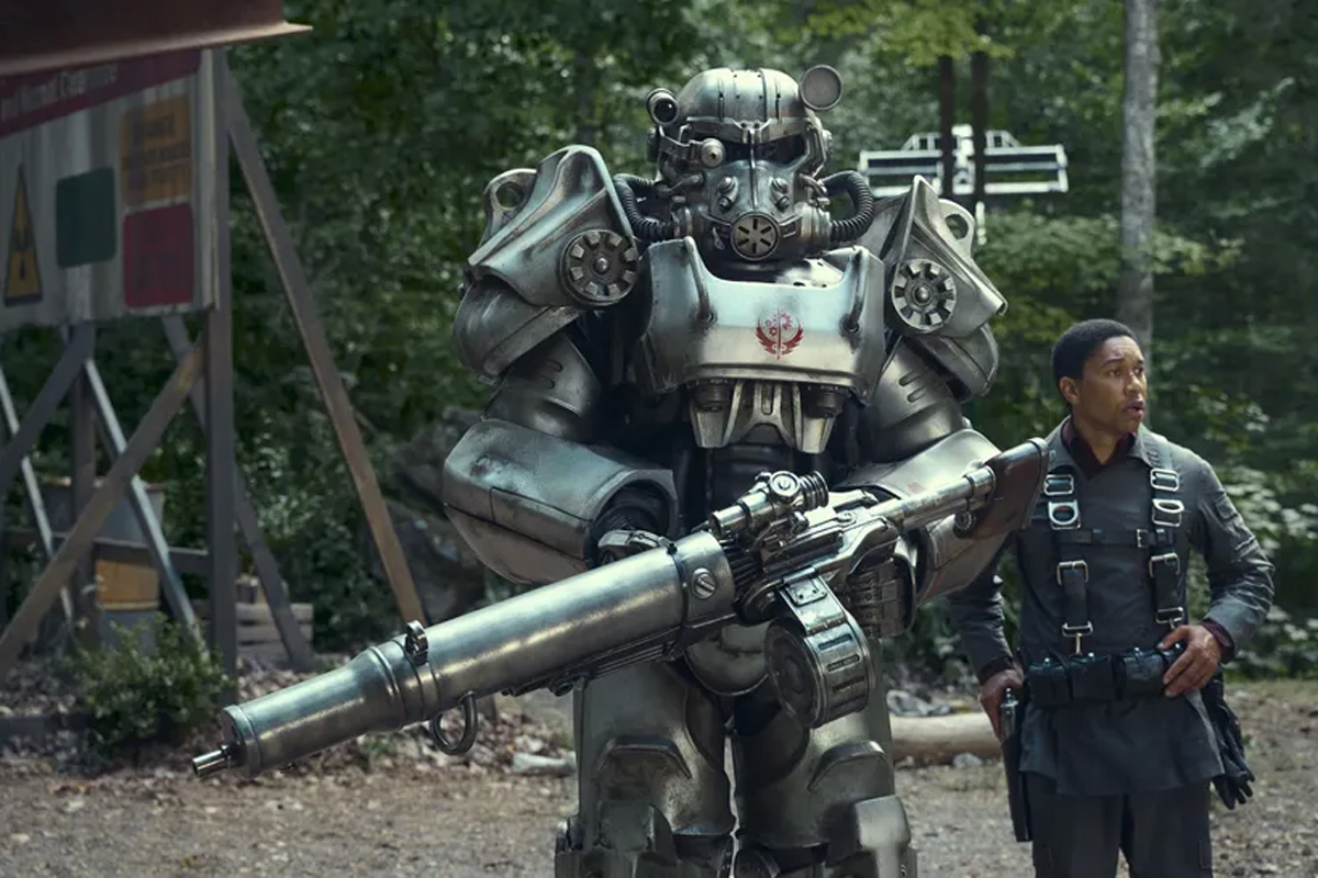 Силовую броню в сериале Fallout сделали без вмешательства Bethesda, а вот на рабочем Pip-Boy в компании настаивали