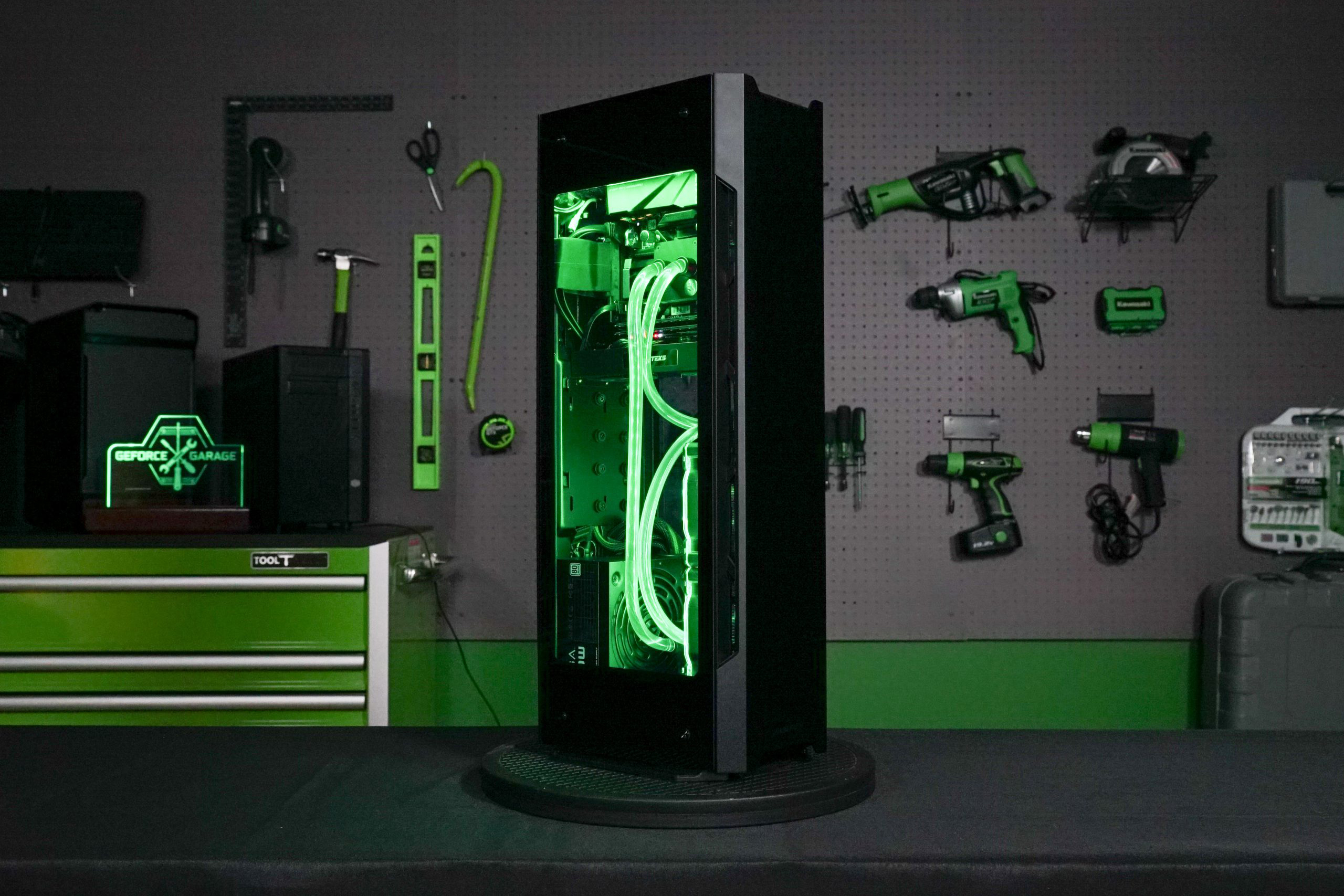 NVIDIA разрабатывает SFF Enthusiast GeForce — стандарт компактных игровых ПК и компонентов для них