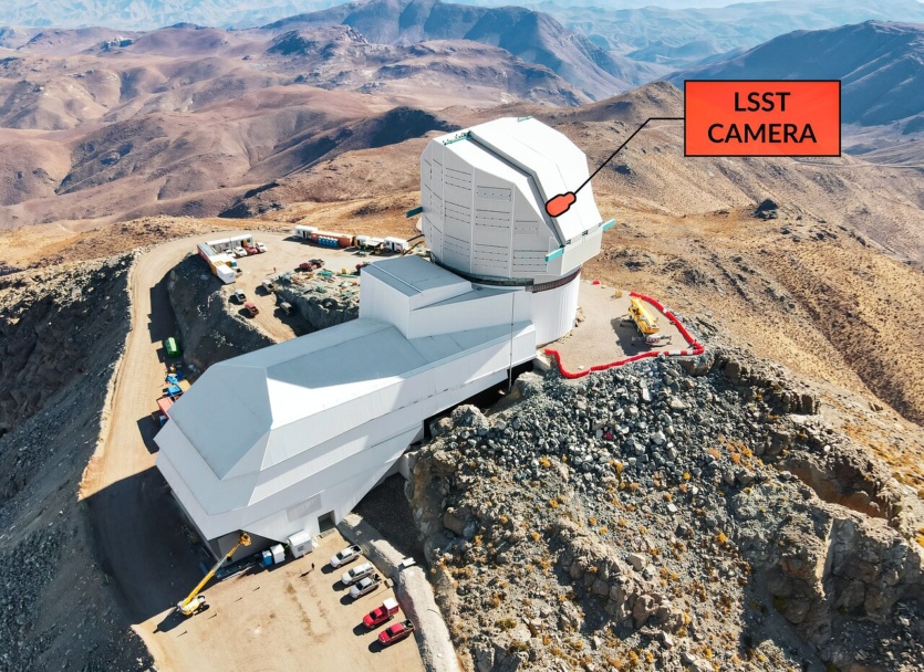Оглядовий телескоп Сімоні обсерваторії Вери Рубін