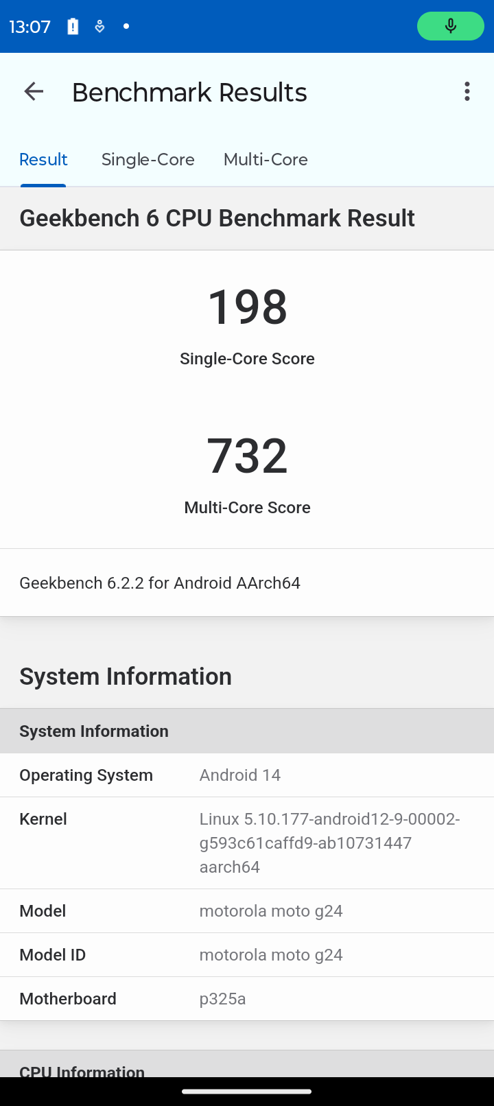 Análisis del Motorola Moto G24: un smartphone económico ejemplar