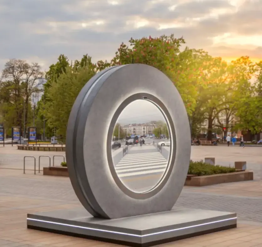 The Portal – Йью-Йорк та Дублін з’єднала інтерактивна мистецька інсталяція