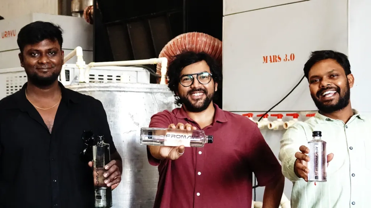 Як у фільмах «Зоряні війни»: індійський стартап видобуває воду з повітря