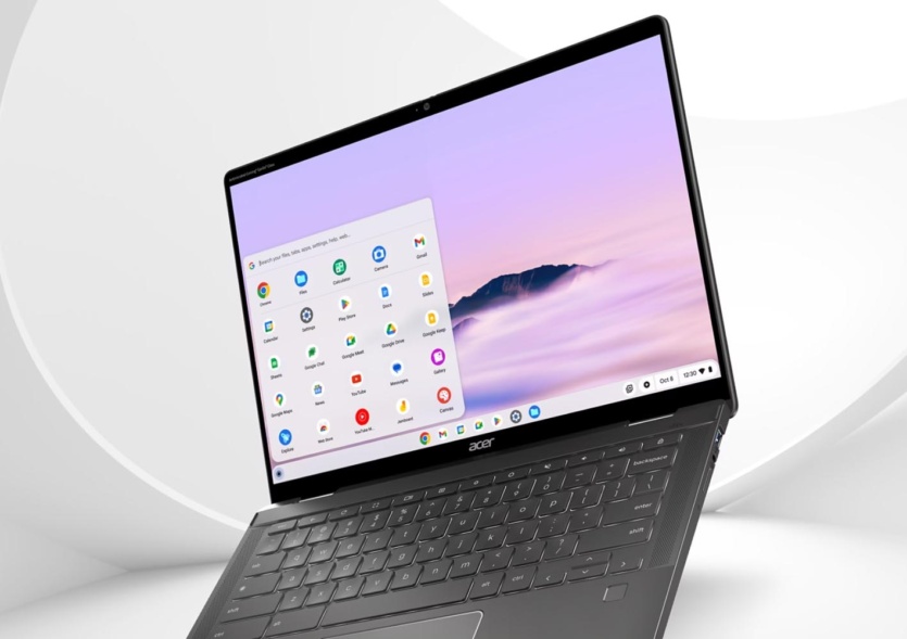 Acer анонсувала Chromebook Plus Spin 714 зі штучним інтелектом Google