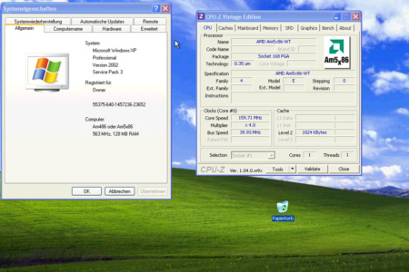 Дві минулі епохи: Windows XP запустили на процесорі Intel i486