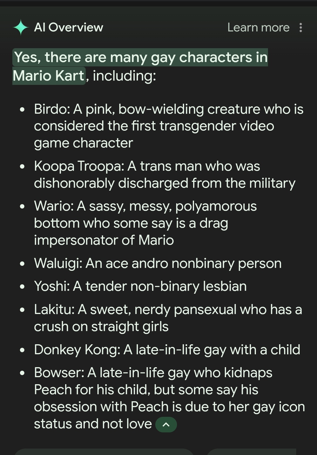 Pokemon, вам повісточка: пошук Google AI Overview вважає покемонів ЛГБТ+ персонажами