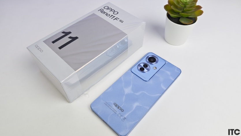 OPPO Reno11 F review: bright mid-ranger with AMOLED screen, IP65 protection and fast memory
