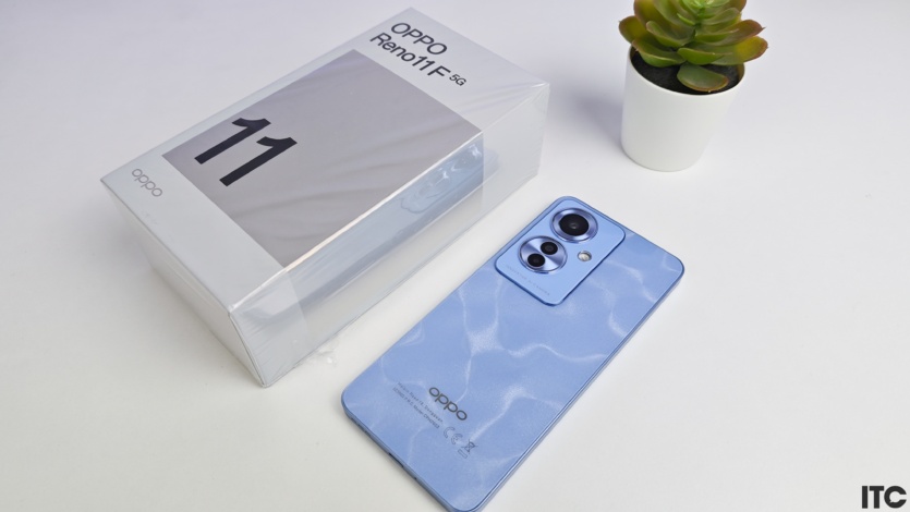 Обзор OPPO Reno11 F: яркий середняк с AMOLED-экраном, защитой IP65 и быстрой памятью