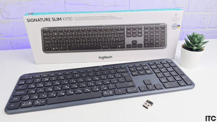 Logitech Signature Slim K950