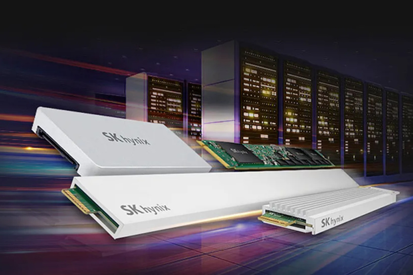 SK hynix анонсувала SSD на 300 ТБ та інші технології для центрів обробки даних та ШІ