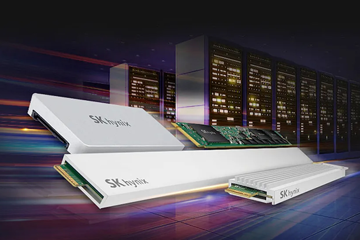 SK hynix анонсировала SSD на 300 ТБ и другие технологии для центров обработки данных и ИИ
