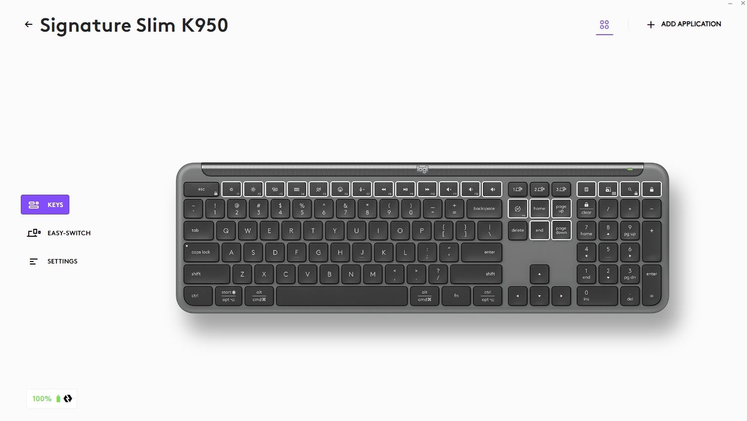 Обзор Logitech Signature Slim K950: тонкая мембранная беспроводная ...