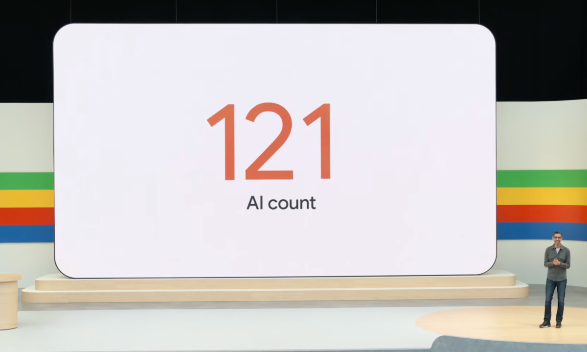 Google упомянула слово «AI» 121 раз и выдавала 1,5 «Gemini» в минуту во время почти 2-х часов презентации I/O