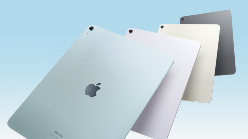 Apple оновила iPad Air: чип M2, додаткова 13-дюймова версія та підтримка Apple Pencil Hover