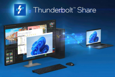 Intel представила Thunderbolt Share