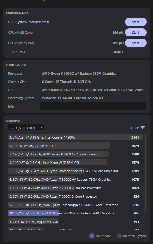 Обзор процессора AMD Ryzen 5 8600G: видеокарты больше не нужны