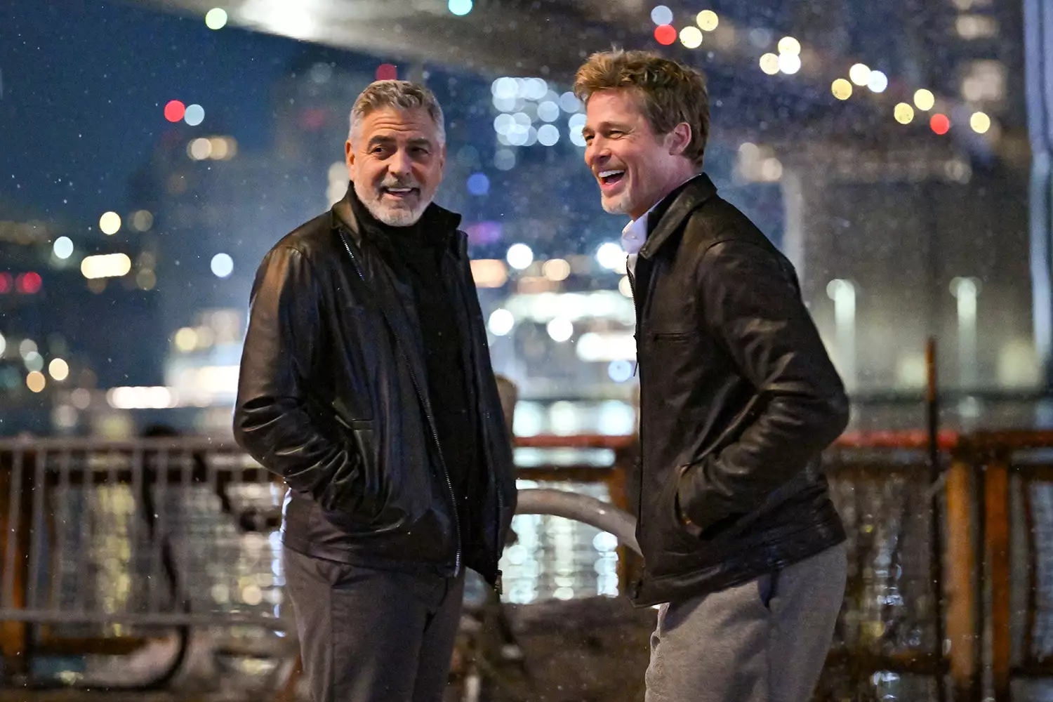 Трейлер комедийного боевика «Волки» с Брэдом Питтом и Джорджем Клуни — в прокате с 20 сентября
