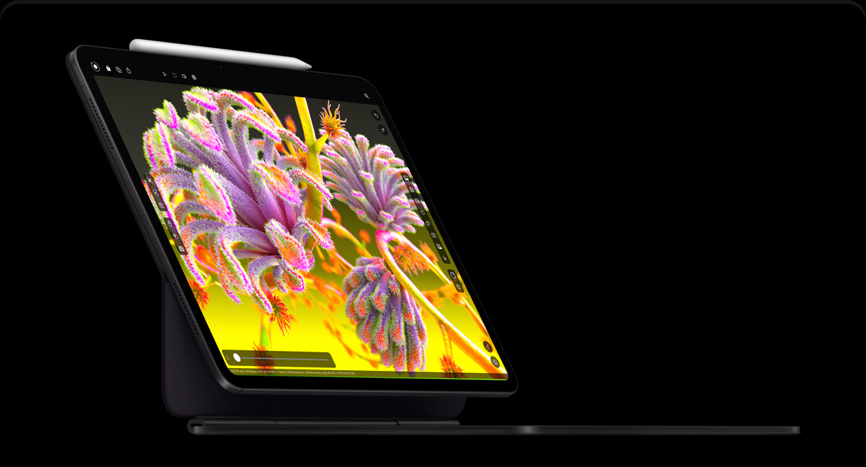 Apple представила iPad Pro OLED 2024