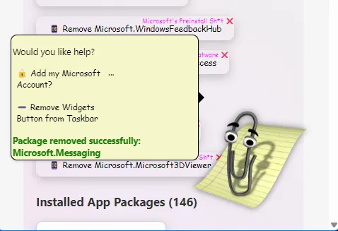 Clippy is back: the paperclip assistant is available in Windows 11 via third-party open source utilities