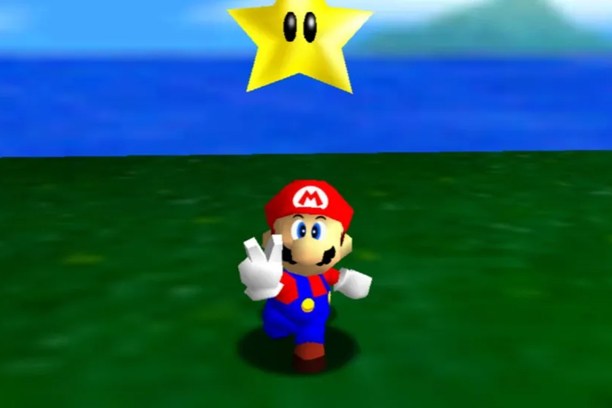 Super Mario 64 прошли без нажатия кнопки A для прыжков — это считалось абсолютно невозможным
