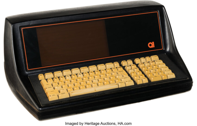 Перший у світі мікрокомп’ютер Q1 виставили на аукціон за ціною $32 тис.