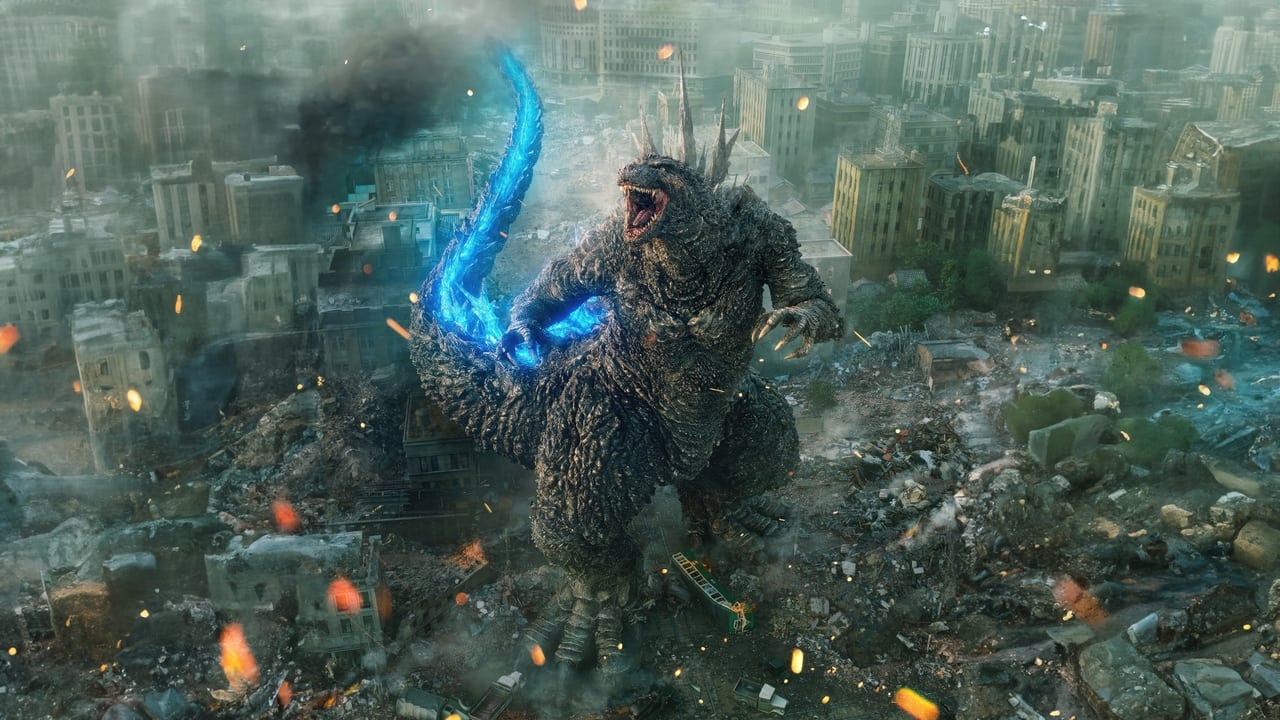 Рецензия на фильм «Годзилла: Минус один» / Godzilla Minus One