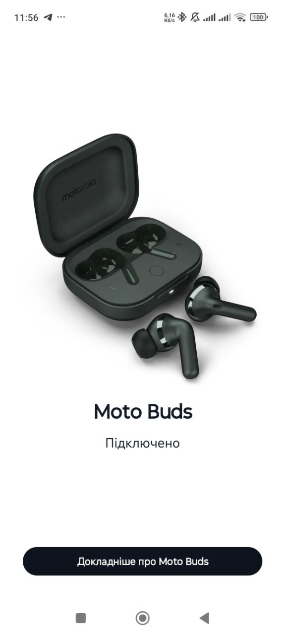 Огляд Motorola Moto Buds+: універсальні TWS навушники з ANC та якісним мікрофоном