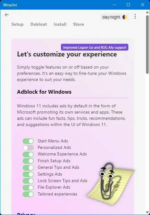 Clippy возвращается: скрепка-ассистент доступен в Windows 11 через сторонние утилиты с открытым кодом