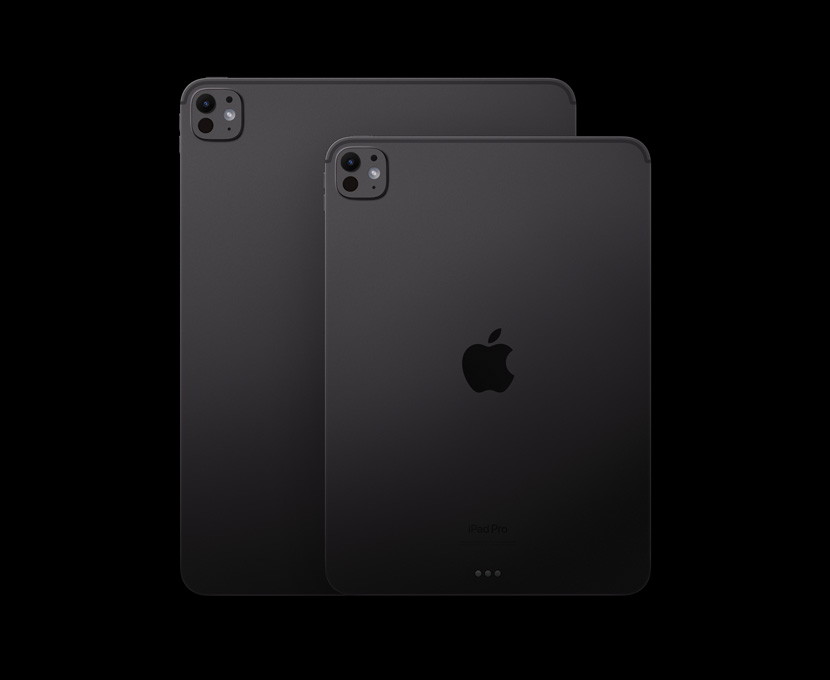 Apple desvela los iPad Pro OLED de 11" y 13": procesador M4 y solo 5,1 mm de grosor por 999 dólares