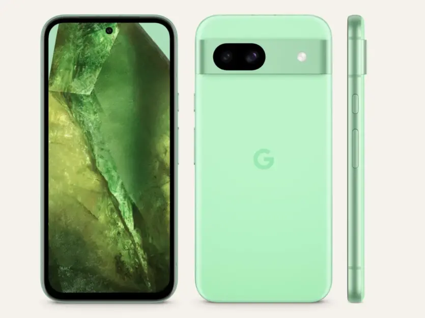 Google Pixel 8a отримав чип Tensor G3, дисплей з частотою 120 Гц, 7 років оновлення ОС та ціну $499