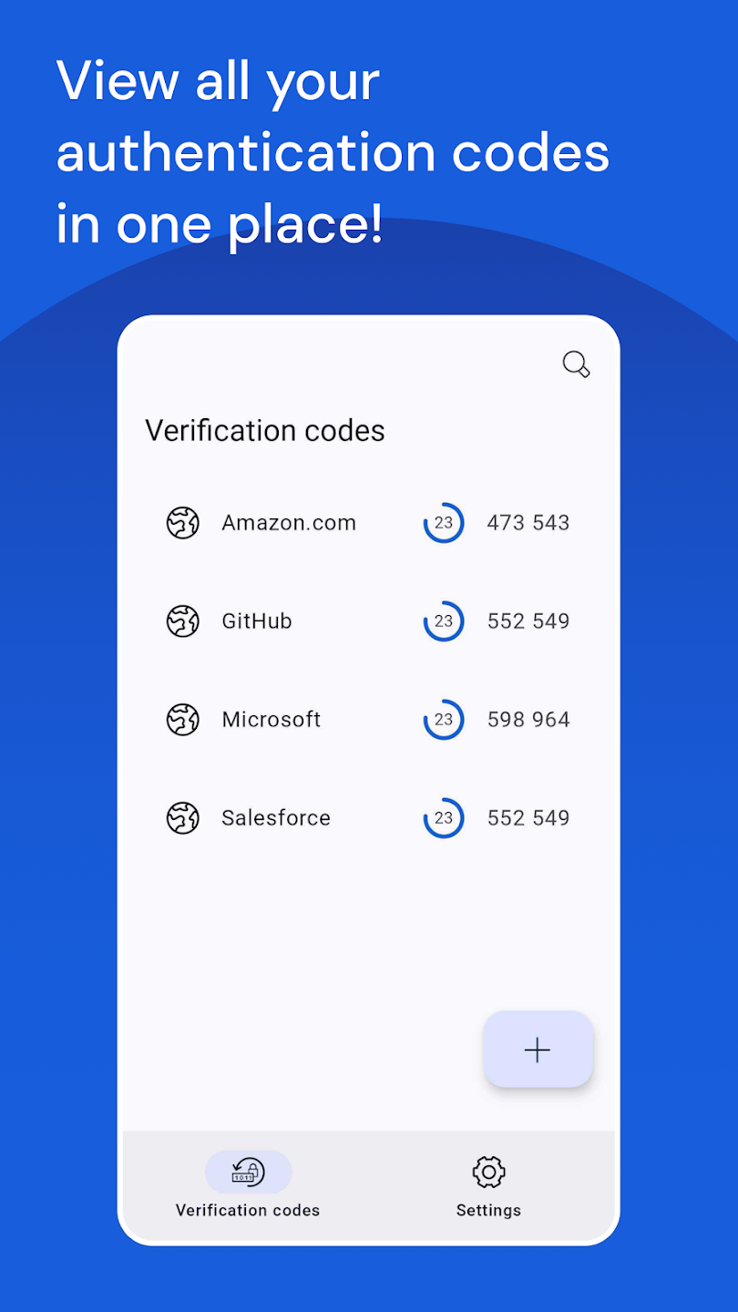 Bitwarden Authenticator - a free application for creating TOTP authentication codes