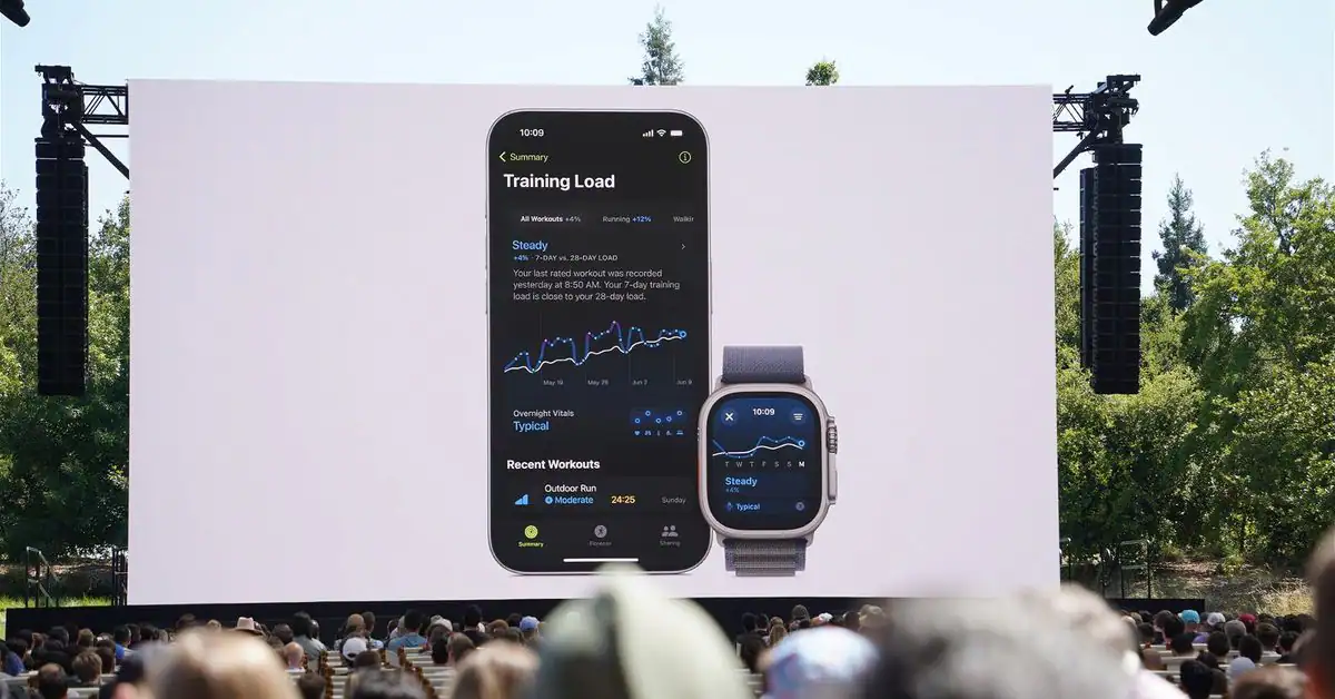 Apple анонсировала watchOS 11 — режим тренировок, новые функции здоровья и интерактивные уведомления
