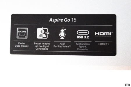 Acer Aspire Go 15 AG15-31P
