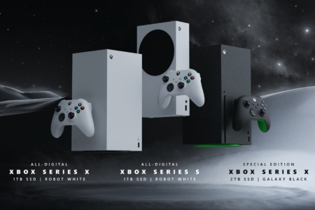 Microsoft представила цифрову Xbox X за $450 та ще два варіанти консолей — нова модель вже у розробці
