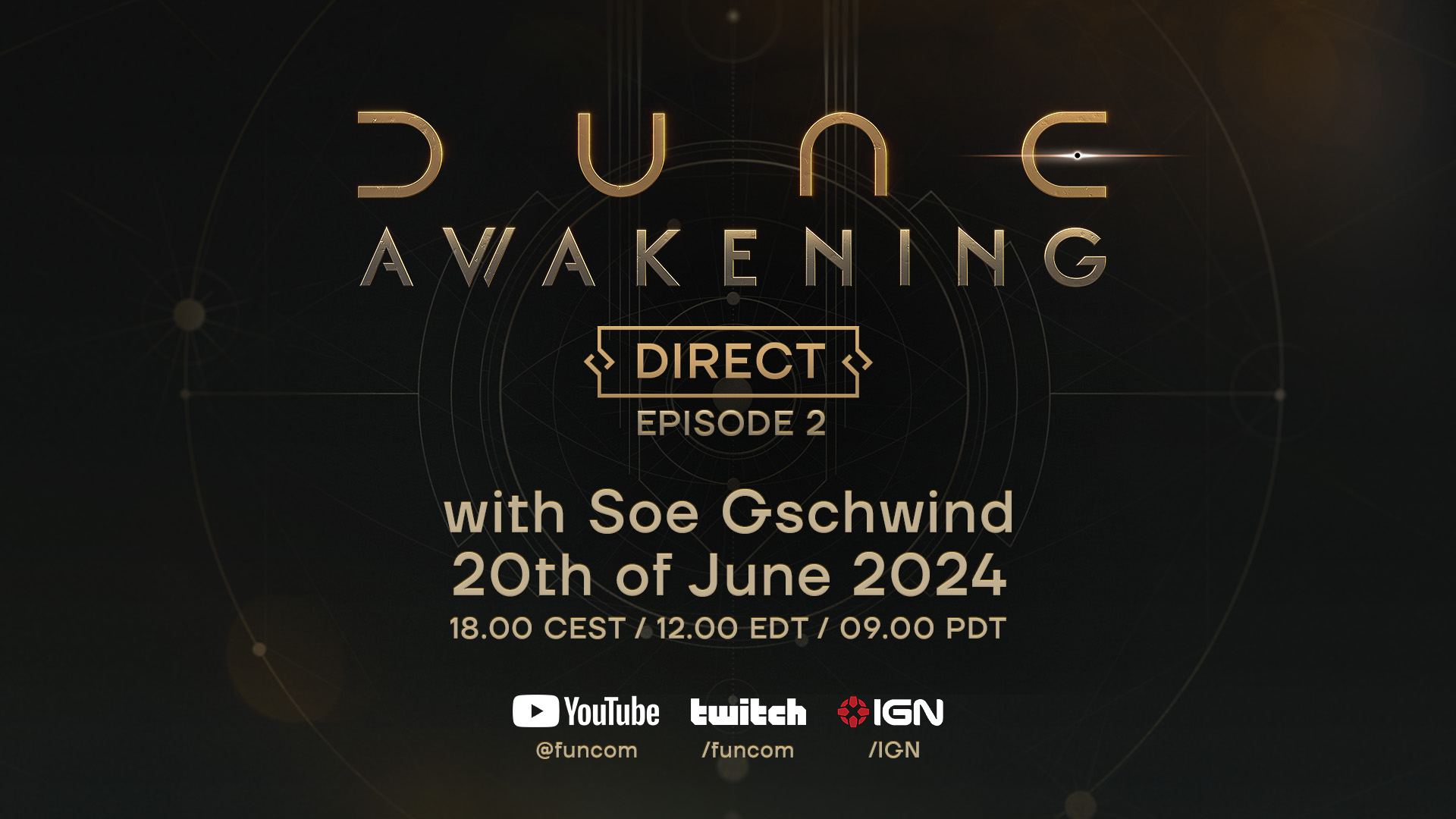 «Дюна»: події MMO Dune Awakening відбуваються у світі, де Пол Атрід ніколи не народжувався — трейлер розповів про трансляцію гри 20 червня