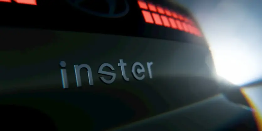 Hyundai показала новий доступний електромобіль INSTER класу А із запасом ходу до 355 км